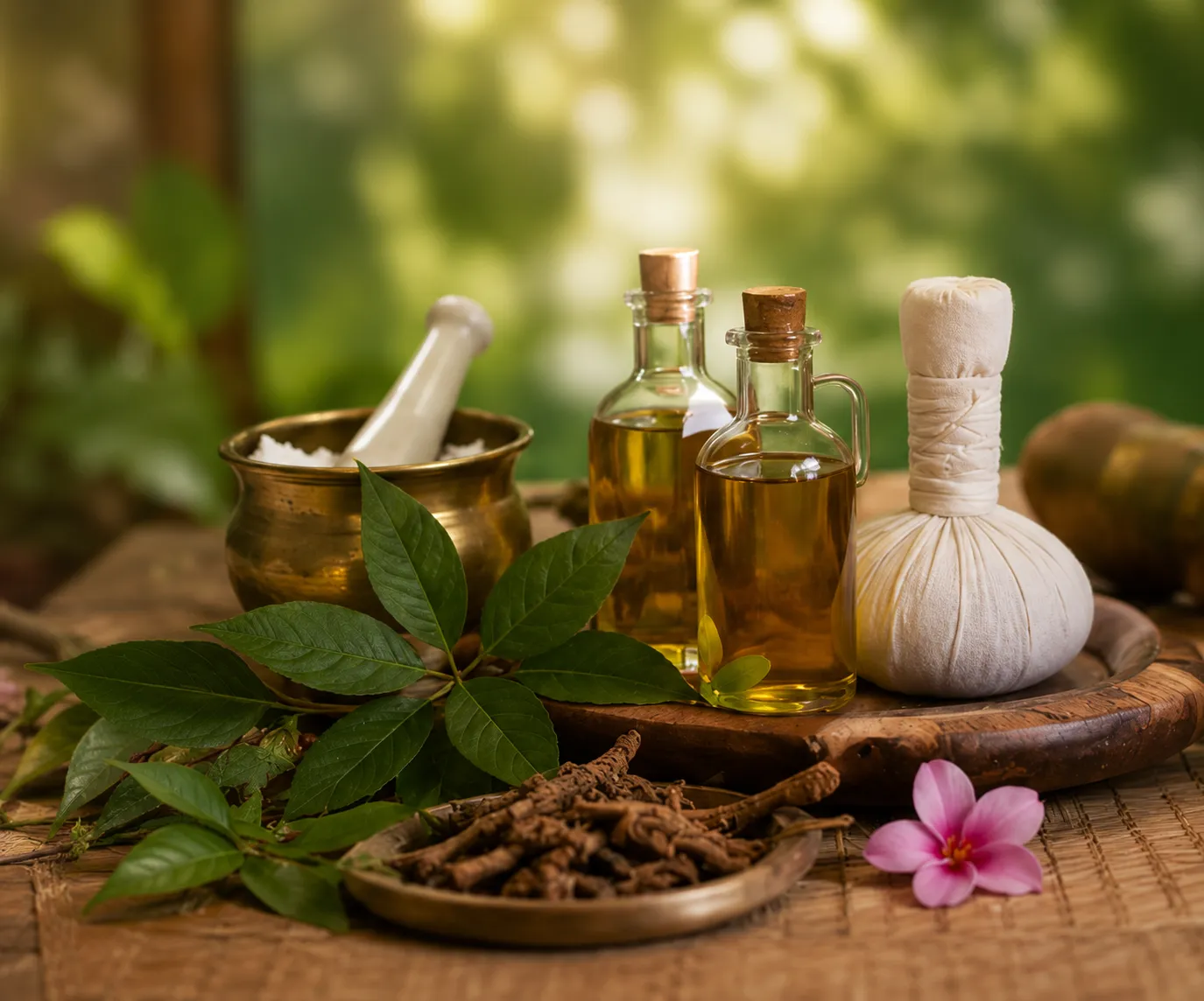 Sthanik Abhyanga joint and muscle therapy