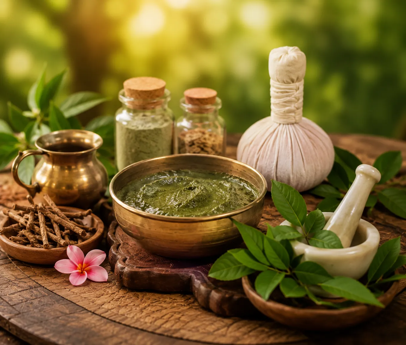 Thalam Ayurvedic mental wellness therapy