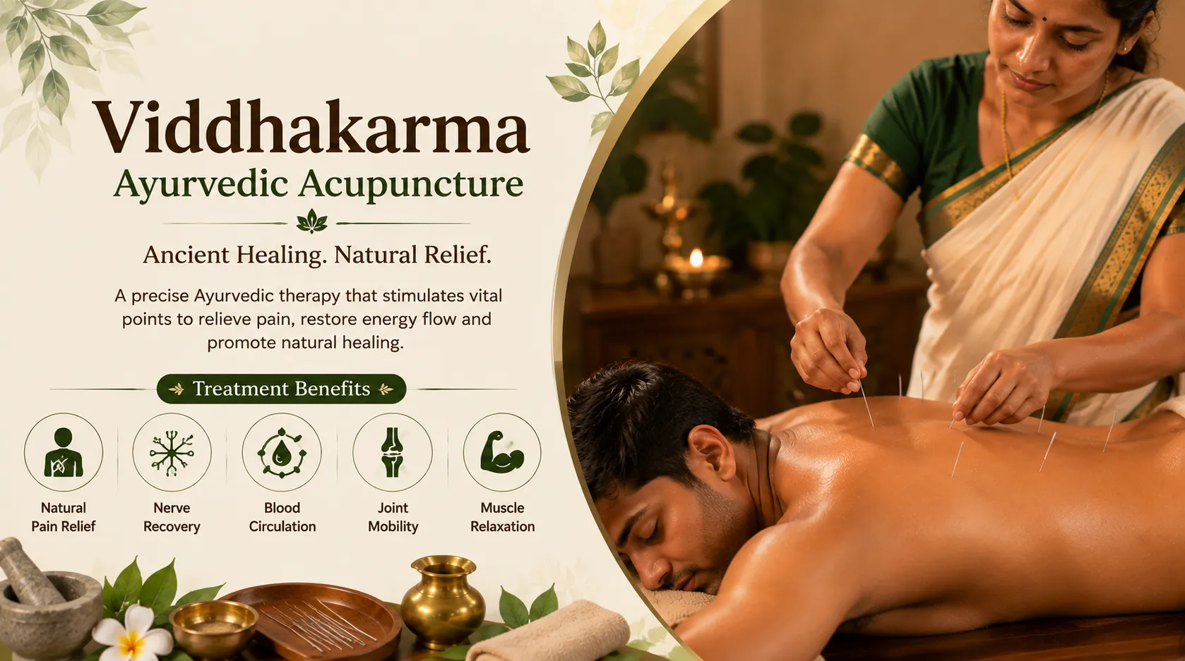 Viddhakarma Ayurvedic Acupuncture Treatment